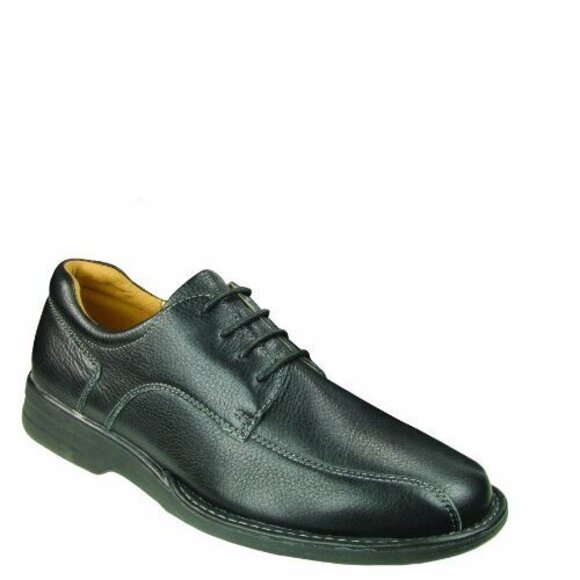 Propet Men's Santa Cruz Lace up Oxfords Black 8 (3E)